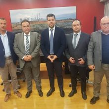 image-256436 Συνάντηση της διοίκησης του Επιμελητηρίου Κοζάνης με τον πρόεδρο της ΔΕΗ (Φωτογραφία)