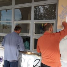 image-256516 kozan.gr: Koζάνη: Συνεχίζονται οι εργασίες διαμόρφωσης, στους παραχωρημένους χώρους του ΟΣΕ, όπου θα εγκατασταθούν γραφεία του δραστήριου συλλόγου Eθελοντών Αιμοδοτών Αιμοπεταλιοδοτών “Σταγόνα Ελπίδας” (Σημερινές φωτογραφίες)