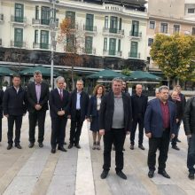 image-256581 kozan.gr: Κοζάνη: Τίμησαν, το πρωί της Κυριακής 17/11, τη μνήμη του Πολυτεχνείου (Φωτογραφίες & Βίντεο)
