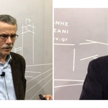 image-256798 kozan.gr:Ο Δήμαρχος Κοζάνης Λ. Μαλούτας κι ο καθηγητής του Πανεπιστημίου Δ. Μακεδονίας Γ. Μαρνέλλος , μιλούν για την πρόταση που θα καταθέσει ο Δήμος Κοζάνης, σε ευρωπαϊκό πρόγραμμα, προϋπολογισμού 6 εκ. ευρώ, για την παραγωγή υδρογόνου, μέσω της λυματολάσπης, από το Βιολογικό της πόλης της Κοζάνης, το οποίο θα χρησιμοποιείται ως καύσιμο των απορριμματοφόρων, που θα προμηθευτεί ο Δήμος Κοζάνης (μέσω της πρότασης) (Βίντεο)