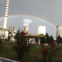 image-257159 kozan.gr: Τo όμορφο ουράνιο τόξο πάνω από τον ΑΗΣ Καρδιάς (Σημερινή λήψη 14:55)