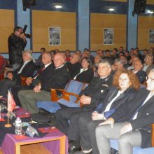 image-257208 kozan.gr: Κοζάνη: Εκδήλωση, στο πλαίσιο του εορτασμού της Ημέρας των Ενόπλων Δυνάμεων, με ομιλίες ιστορικού περιεχομένου, πραγματοποιήθηκε, το απόγευμα της Τετάρτης 20/11, σε διοργάνωση της 9ης Μηχανοποιημένης Ταξιαρχία (Φωτογραφίες & Βίντεο)