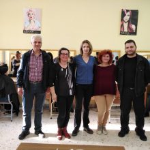 image-257238 Επίσκεψη των ωφελούμενων του Κέντρου Επαγγελματικής Κατάρτισης & Αποκατάστασης Ατόμων με Αναπηρία της Π. Ε. ΚΟΖΑΝΗΣ στην ΕΠΑ.Σ ΟΑΕΔ ΜΑΘΗΤΕΙΑΣ