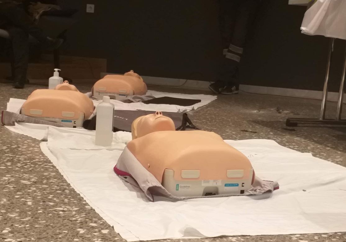 image-267590 Σεμινάριο με θέμα «Γενικές Πρώτες Βοήθειες- Πνιγμονή» στο 19ο Δημοτικό Σχολείο Κοζάνης, την Παρασκευή 17 Ιανουαρίου