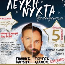 image-257424 kozan.gr: Αυτή είναι η αφίσα του Δήμου Κοζάνης & του Εμπορικού Συλλόγου Κοζάνης για τη Λευκή Νύχτα στις 5/12