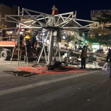 image-257446 kozan.gr: Ξεκίνησαν οι εργασίες εγκατάστασης του Χριστουγεννιάτικου Καρουζέλ στην κεντρική πλατεία της Κοζάνης