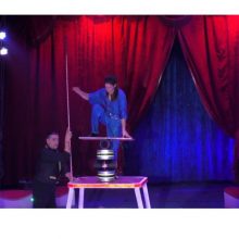 image-257893 Το διάσημο ιταλικό «Circo Zavatta» είχαν την ευκαιρία να παρακολουθήσουν οι κάτοικοι των Σερβίων και της γύρω περιοχής (Bίντεο & Φωτογραφίες)
