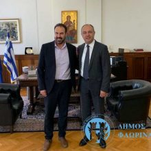 image-258066 Συνάντηση του Δημάρχου Φλώρινας με τον Υφυπουργό Μακεδονίας – Θράκης