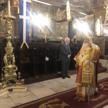 image-258116 kozan.gr: Ο σημερινός Όρθρος, Πανηγυρική Θεία Λειτουργία, στον Ιερό Καθεδρικό και Μητροπολιτικό Ναό του Αγίου Νικολάου Κοζάνης, για το σημερινό εορτασμό της Αγίας Αικατερίνης (Bίντεο & Φωτογραφίες)