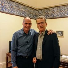 image-258729 Συνάντηση του Λάζαρου Μαλούτα με τον Γιάνη Βαρουφάκη
