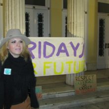 image-259224 kozan.gr: Κοζάνη: Δράση της ομάδας “Fridays For Future” με μηνύματα που αφορούν την κλιματική αλλαγή (Φωτογραφίες & Βίντεο)