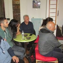 image-259218 kozan.gr: Aνοιχτή συζήτηση: «O πολιτισμός της συλλογικής δράσης- το σήμερα και το αύριο», με καλεσμένο τον Αντώνη Γαζάκη, διοργάνωσε, το βράδυ της Παρασκευής 29 Νοεμβρίου, η ΑΡΣΙΣ Κοζάνης (Βίντεο & Φωτογραφίες)