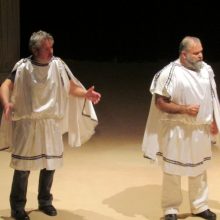 image-259209 kozan.gr: Την πρεμιέρα της κωμωδίας «Ο από μηχανής..», απόλαυσε το θεατρόφιλο κοινό της Κοζάνης το βράδυ της Παρασκευής 29/11 (Φωτογραφίες & Βίντεο)