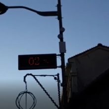 image-259420 kozan.gr: Ώρα 08:00 π.μ.: Mόλις 2 βαθμούς πάνω από τους 0 ºC η θερμοκρασία στο κέντρο της Κοζάνης (Βίντεο)