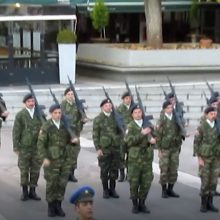 image-259426 kozan.gr: 1/12: Η σημερινή, τελετή έπαρσης της Σημαίας, από την παγωμένη κεντρική πλατεία Κοζάνης (Βίντεο)