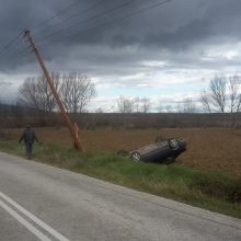 image-259675 Τροχαίο ατύχημα σημειώθηκε το Σάββατο στην Επαρχιακή Οδό Πτολεμαΐδας – Γαλάτειας ευτυχώς χωρίς τραυματισμούς