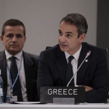 image-259690 Τη δέσμευση της κυβέρνησής του για την απολιγνιτοποίηση της χώρας μέχρι το 2028 επανέλαβε ο πρωθυπουργός Κυριάκος Μητσοτάκης, κατά την παρέμβαση του στη διάσκεψη του ΟΗΕ για το Κλίμα, που πραγματοποιείται στη Μαδρίτη