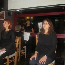 image-259961 kozan.gr: Εκδήλωση για την Ημέρα Εξάλειψης της βίας κατά των γυναικών διοργάνωσε, το βράδυ της Τρίτης 3/12, η Δημοτική Κίνηση «Κοζάνη Τόπος να ζεις» (Φωτογραφίες & Βίντεο)