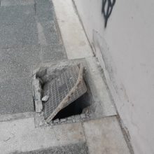 image-260039 kozan.gr: Πτολεμαΐδα: Η κατάσταση φρεατίου επί της οδού Διοικητηρίου (Φωτογραφία)