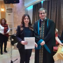 image-260677 kozan.gr: Πτολεμαΐδα: Πραγματοποιήθηκε, την Παρασκευή 6 Δεκεμβρίου, η τελετή ορκωμοσίας των αποφοίτων του Τμήματος Μαιευτικής (Φωτογραφίες & Βίντεο)