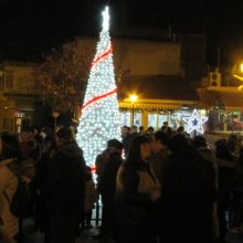 image-260704 kozan.gr: Φωταγωγήθηκε, το απόγευμα της Παρασκευής 6/12, το Χριστουγεννιάτικο Δέντρο στον Κρόκο Κοζάνης – Ακολούθησε βραδιά γευσιγνωσίας και συναυλία με τους Contra Band (Φωτογραφίες & Βίντεο)
