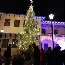 image-260860 Σιάτιστα: Φωταγωγήθηκε, το βράδυ του Σαββάτου 7 Δεκεμβρίου, το χριστουγεννιάτικο Δέντρο στην έδρα του Δήμου Βοΐου (Bίντεο & Φωτογραφίες)