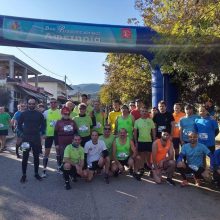 image-261106 Σε 3 διαφορετικούς αγώνες συμμετείχε, την Κυριακή 8/12, o σύλλογος Δρομέων Υγείας Κοζάνης (Φωτογραφίες)