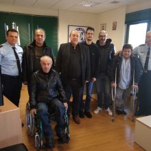 image-261257 Εθιμοτυπική επίσκεψη του Συλλόγου Ατόμων με Αναπηρία της Π.Ε. Κοζάνης στην Γενική Περιφερειακή Αστυνομική Διεύθυνση Δυτικής Μακεδονίας