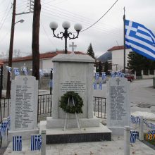 image-261318 Ημέρα Μνήμης για το Ολοκαύτωμα των Πιερίων – Δεκέμβριος 1943, την Κυριακή 15-12-2019, στον Ιερό Ναό Αγίου Διονυσίου Βελβεντού.