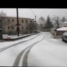 image-261669 kozan.gr: Ώρα 13:30: Το “‘στρωσε”, το χιόνι, στην Βλάστη Εορδαίας (Βίντεο)