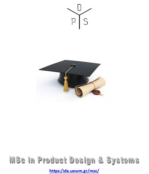 Κοζάνη: Oρκωμοσία του Μεταπτυχιακού Προγράμματος Σπουδών “Σχεδιασμός Προϊόντων και Συστημάτων, του Τμήματος Μηχανικών Σχεδίασης Προϊόντων και Συστημάτων,  το Σάββατο 14 Δεκεμβρίου