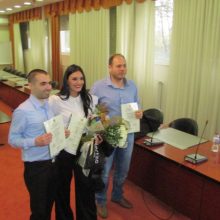 image-262210 kozan.gr: Κοζάνη: Χαμόγελα κι ικανοποίηση, για την ανταμοιβή των κόπων τους, στην τελετή ορκωμοσίας των αποφοίτων του Μεταπτυχιακού Προγράμματος Σπουδών του τμήματος Σχεδιασμός Προϊόντων και Συστημάτων του Π.Δ.Μ. (Φωτογραφίες)