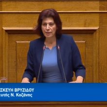 image-293668 Ομιλία της Παρασκευής Βρυζίδου στην Ολομέλεια της Βουλής με θέμα: Συζήτηση και ψήφιση επί των άρθρων, των τροπολογιών και του συνόλου του σχεδίου νόμου του Υπουργείου Αγροτικής Ανάπτυξης και Τροφίμων (Βίντεο)