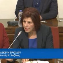 image-262662 Ερωτήσεις της Π. Βρυζίδου στον Διευθυντή και Πρόεδρο του Δ.Σ. του Εθνικού Αστεροσκοπείου Αθηνών για ζητήματα της περιοχής (Βίντεο)
