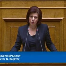 image-310789 Ομιλία της βουλευτή Π.Ε. Κοζάνης Παρασκευής Βρυζίδου στη συζήτηση του Σ/Ν για την “Ψηφιακή Διακυβέρνηση” (Βίντεο)