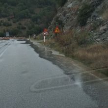 image-263194 Σε κακή κατάσταση η Εθνική οδός Λάρισας – Κοζάνης (Φωτογραφίες)