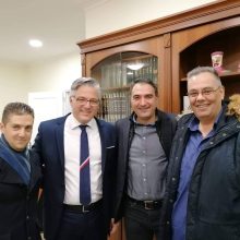 image-264509 kozan.gr: Ευχές για την ονομαστική του εορτή, δέχτηκε στο Δημαρχείο Βοΐου, στη Σιάτιστα, ο Δήμαρχος Χρήστος Ζευκλής (Φωτογραφίες)