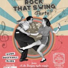 image-264563 ΑΡΣΙΣ Κοζάνης: Jingle Bell Rock that Swing Party, την Κυριακή 29 Δεκεμβρίου, στο Villa Mezedes