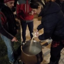 image-264807 kozan.gr: Νοστιμότατος τραχανάς, για τα μέλη του Ομίλου Δικυκλιστών Κοζάνης, το βράδυ του Σαββάτου 28/12, στο πλαίσιο της 1η Τραχανοχαράς (Φωτογραφίες)