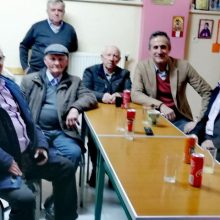 image-265052 Ευχές Βουλευτή Ν. Κοζάνης Στάθη Κωνσταντινίδη για τη νέα χρονιά, με φίλους από την περιοχή των Καμβουνίων