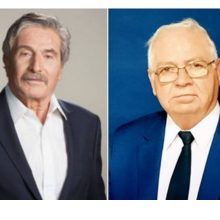 image-265083 Τιμήθηκαν από τον μητροπολίτη Σερβίων και Κοζάνης κ. Παύλο με «αντιχαριστήριον» πλακέτα ο τ. δήμαρχος Σερβίων-Βελβεντού Αθ. Κοσματόπουλος και ο τ. αντιδήμαρχος Θ. Κυριακίδης