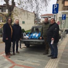 image-265145 Μια πράξη αλληλεγγύης από τους κυνηγούς των Σερβίων