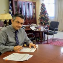 image-321145 Επαφές Γιώργου Κασαπίδη με Υπουργούς και εκπροσώπους οργανισμών για θέματα της Περιφέρειας Δυτικής Μακεδονίας