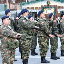 image-265358 kozan.gr: Ώρα 08:00 π.μ.: H πρώτη τελετή έπαρσης της Σημαίας, για το 2020, στην κεντρική πλατεία Κοζάνης, το πρωί της Τετάρτης 1/1 (Βίντεο)