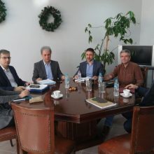 image-266057 Συνάντηση του Πρυτανικού Συμβουλίου του Πανεπιστημίου Δυτικής Μακεδονίας με τον βουλευτή Π.Ε. Κοζάνης Γ. Αμανατίδη