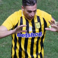 image-266259 Δεληζήσης: «Κερδίσαμε έναν μεγάλο αντίπαλο – Στους φίλους μου τους ΠΑΟΚτσήδες στην Γαλατινή τους είχα πει θα τους στεναχωρήσω»