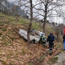 image-266272 kozan.gr: Τροχαίο δυστύχημα, με ένα νεκρό (50 ετών), έξω από τα Σέρβια Κοζάνης (Φωτογραφίες)