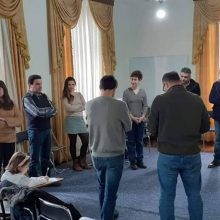 image-266321 kozan.gr: Βιωματική συζήτηση και παιχνίδι με τα παιδιά, διοργάνωσε το πρωί της Κυριακής 5/1, η Ομάδα Εθελοντών Υποστήριξης Μητρικού θηλασμού και Μητρότητας Κοζάνης (Φωτογραφίες)