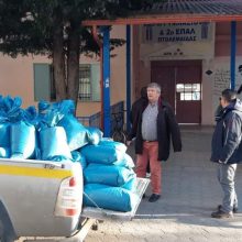 image-266857 Διανομή αλατιού από το Δήμο Εορδαίας στα σχολεία