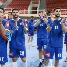 image-266911 Η Ελλάδα νίκησε την Κύπρο στην Κοζάνη και θα τα παίξει όλα το Σάββατο στο Ισραήλ – Η εθνική μας ομάδα κέρδισε με 30-16